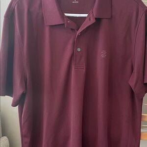 Izod Men's Dark Red Polo Shirt